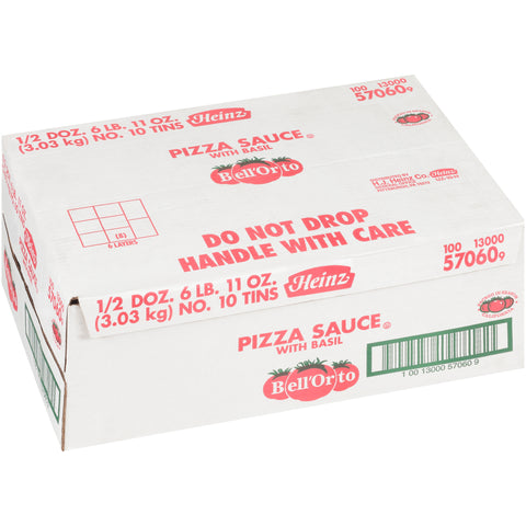 Bell Sauce Pizza W/Basil No. 10 Can -- 6 Per Case