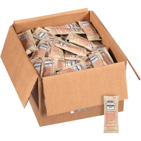 Heinz Horseradish Sauce Single Serve, 12 Gram -- 200 Case