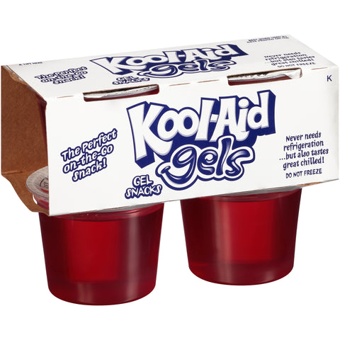 Gelatin Strawberry Single Serve 3.5 Oz