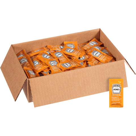 Heinz Single Serve Honey, 9 Gram -- 200 per case.