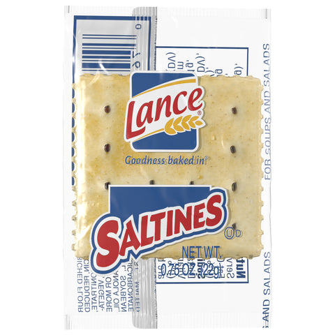 Lance CRACKERS SALTINE 2 PACK