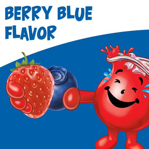Kool-Aid Bursts Berry Blue Ready-to-Drink Juice, 6.75 ounce -- 12 per case