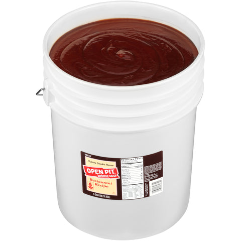 Open Pit Hickory Barbecue Sauce -- 5 Gallon