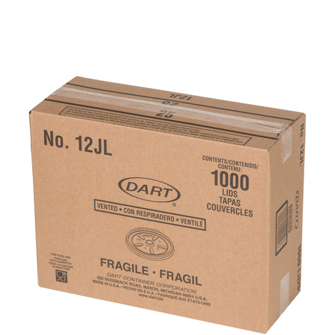 Lid White Vented For 10j12, 12j12, 14j12, 14fj12, 12x12, 6sj12, 8sj12, 6b12