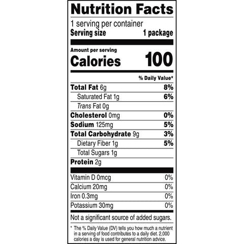 Smartfood White Cheddar Flavored Popcorn, 0.625 Ounce -- 104 per case