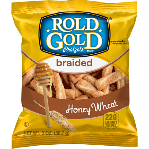 Rold Gold® PRETZEL HONEY WHEAT BRAIDS LSS