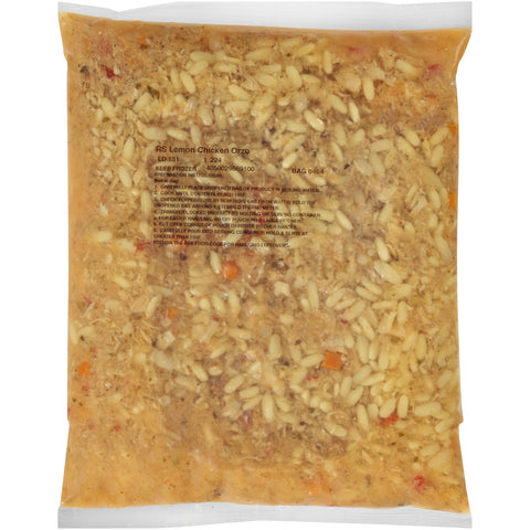 Heinz® SOUP LEMON CHICKEN ORZO 76007002