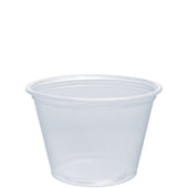 Conex Complements® LID PLASTIC PORTION SOUFFLE CLEAR 2.5 OZ