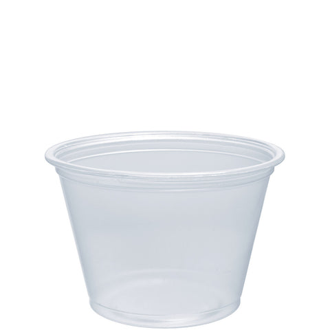 Conex Complements® LID PLASTIC PORTION SOUFFLE CLEAR 2.5 OZ