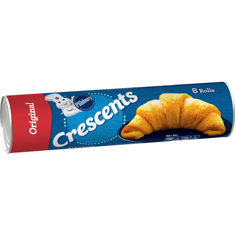 General Mills Pillsbury Crescent Roll, 8 Ounce -- 12 per case.