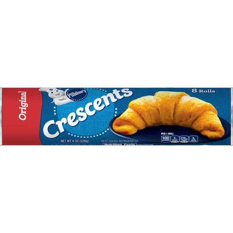 General Mills Pillsbury Crescent Roll, 8 Ounce -- 12 per case.