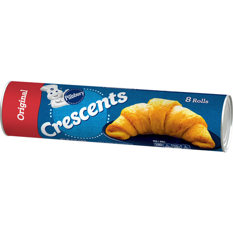 General Mills Pillsbury Crescent Roll, 8 Ounce -- 12 per case.