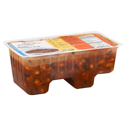 Chef Francisco Tomato Florentine Soup, 4 Pound -- 4 per case