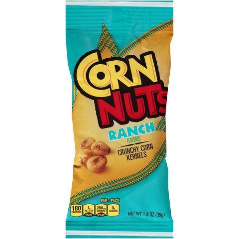 CornNuts Ranch - 1.4 oz. bag, 144 per case