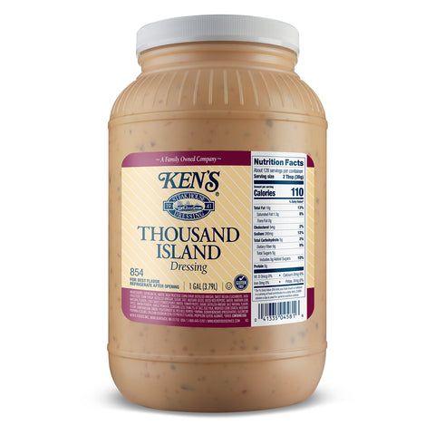 Ken's Foods DRESSING THOUSAND ISLAND SALAD DRESSING BASE