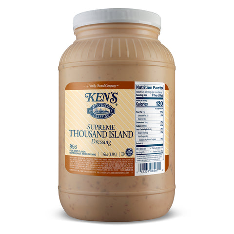 Ken's Foods DRESSING THOUSAND ISLAND SUPREME