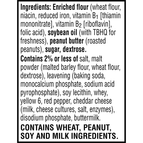 Cracker Peanut Butter Sandwich Square Ss Sleeve
