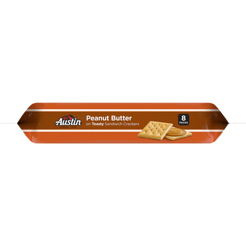 Cracker Peanut Butter Sandwich Square Ss Sleeve
