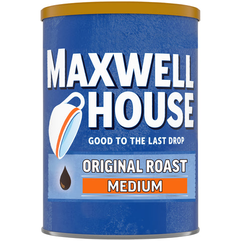 Maxwell House Original Roast Ground Coffee, 11.5 Ounce -- 6 per case.