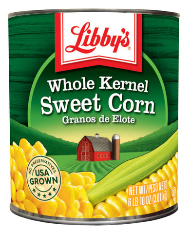 Packer CORN WHOLE KERNEL LOW SODIUM