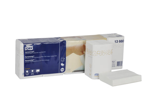 Essity Tork 2 Ply Premium Xpressnap White Dispenser Napkin, 13 x 8.5 inch -- 4000 per case