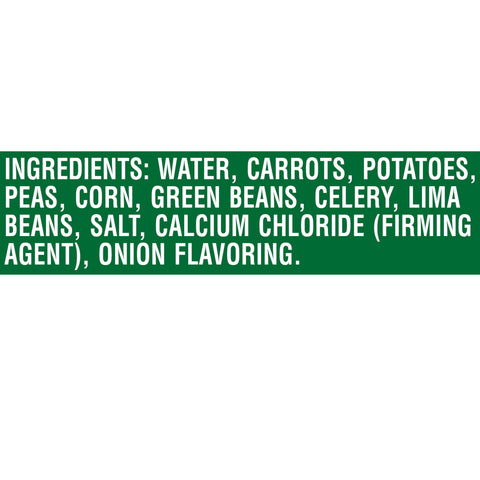 Libby Low Sodium Mixed Vegetables, 104 Ounce -- 6 per case