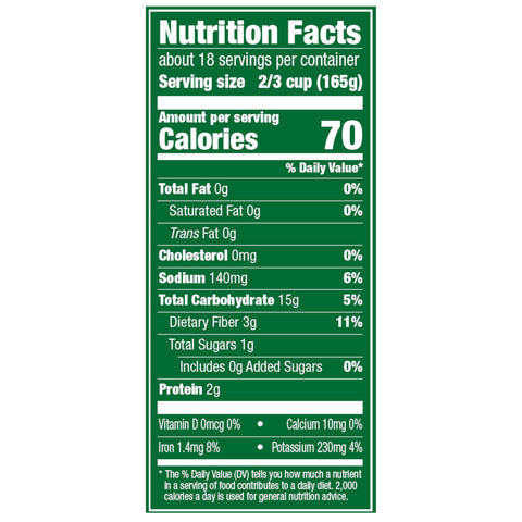 Libbys Whole White Potatoes - no. 10 can, 6 cans per case
