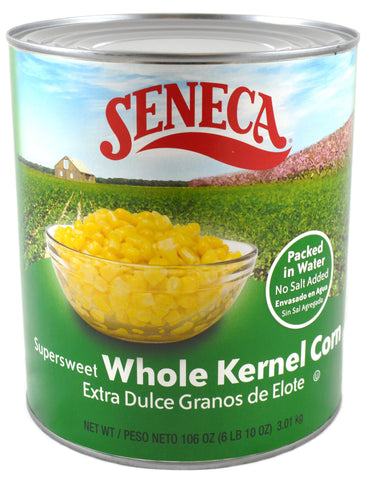 Corn Whole Kernel Supersweet No Salt