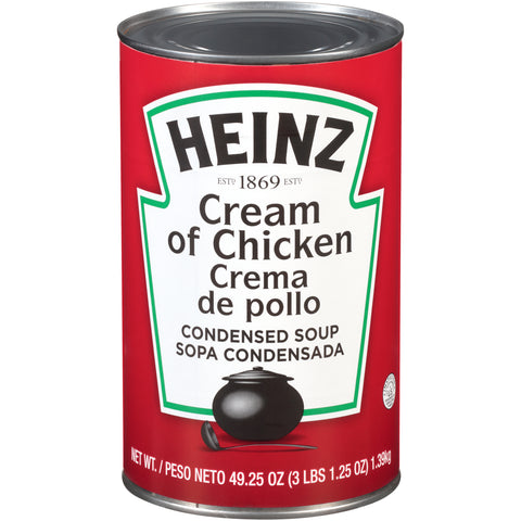 Soup Cream Of Chicken Condensed 434400/78003944