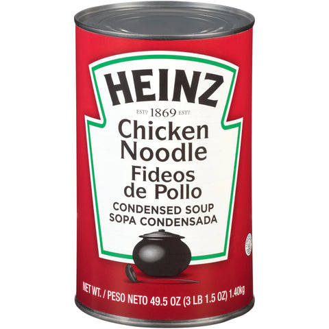 Soup Chicken Noodle Condensed 431400/78003942
