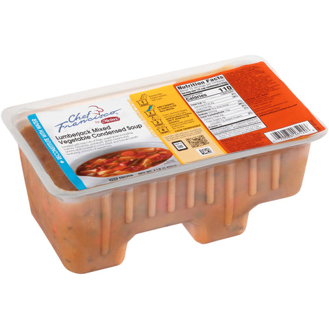 Soup Lumberjack Mixed Vegetable (w) 165240/78001225
