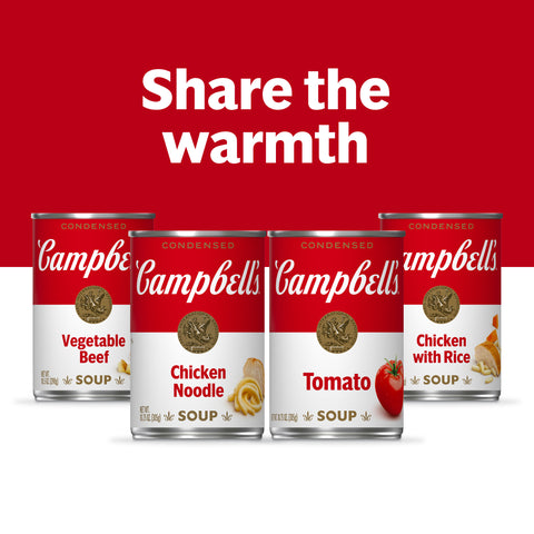 Campbell's® SOUP CHICKEN NOODLE HOMESTYLE CONDENSED