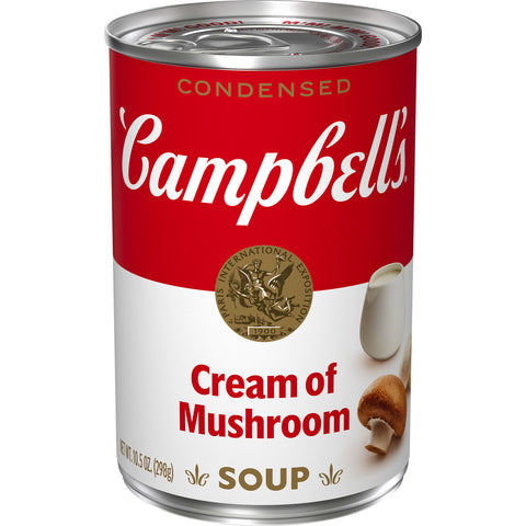 Campbell's® SOUP CREAM OF MUSHROOM CONDENSED