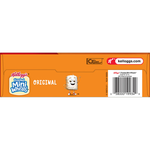 Cereal Frosted Mini Wheats Bite Size