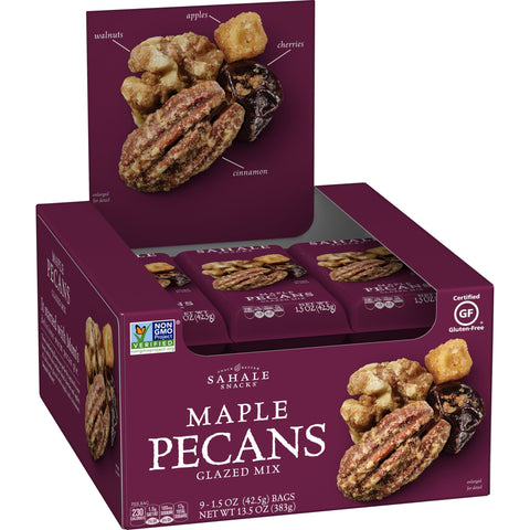 Snack Mix Glazed Maple Pecan Ss Bag