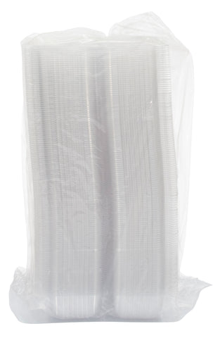 Dart StayLock® CONTAINER PLASTIC CLEAR HINGED SMALL OBLONG HIGH DOME 8.5X4.5X3.6
