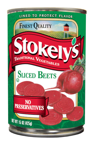 Stokely's® BEET SLICED