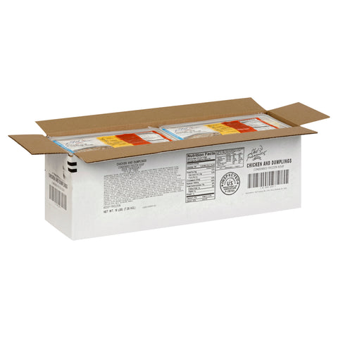 Chef Francisco Chicken and Dumpling Soup, 4 Pound -- 4 per case