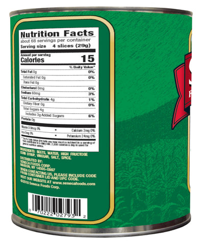 Seneca® BEET SLICED PICKLED FANCY