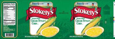 Stokely's® CORN CREAM STYLE FANCY