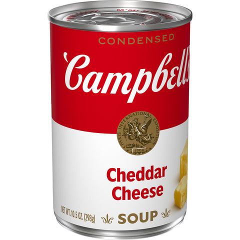Campbell's® SOUP CHEDDAR CHEESE CONDENSED CAN