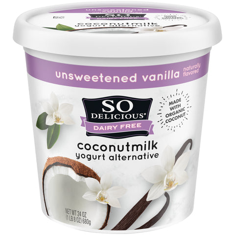 Yogurt Coconut Milk Vanilla Unsweetened Organic