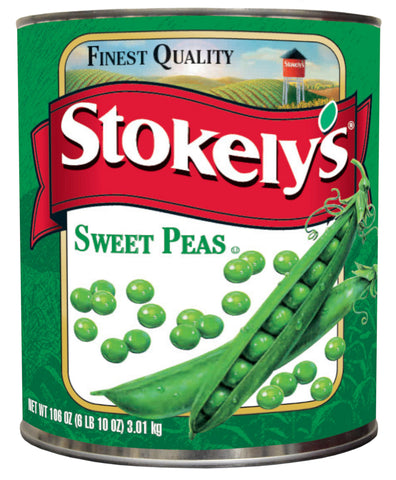 Stokely's® PEA SWEET GREEN 3-SIEVE FANCY