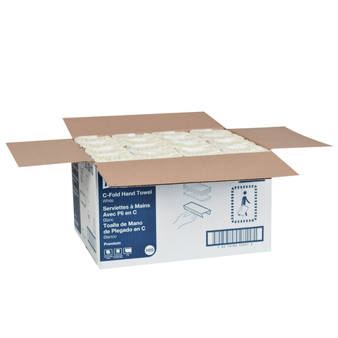 Tork Premium TOWEL C-FOLD PREMIUM WHITE 1-PLY 10-1/8X12-3/4