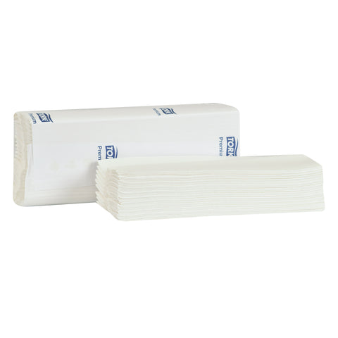 Tork Premium TOWEL C-FOLD PREMIUM WHITE 1-PLY 10-1/8X12-3/4
