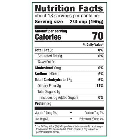 Stokelys Diced Potatoes - no. 10 can, 6 cans per case