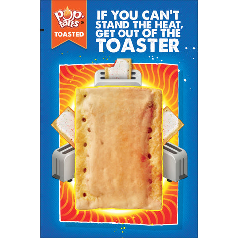 Kelloggs Pop-Tarts Frosted Brown Sugar Cinnamon Toaster Pastries, 13.5 Ounce -- 12 per case