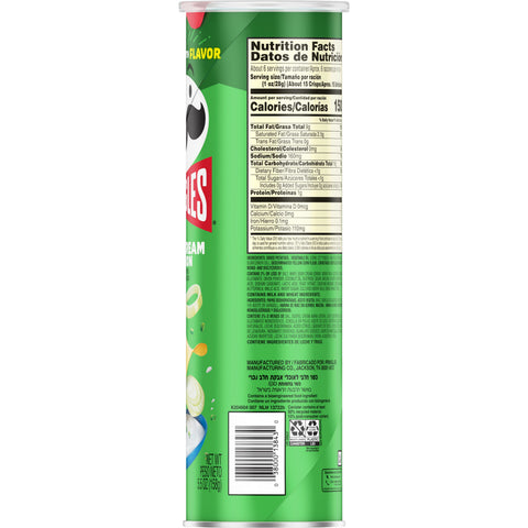Chip Potato Crisp Sour Cream & Onion