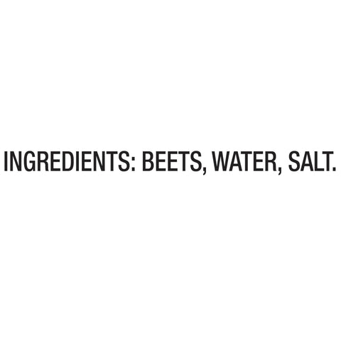 Kitchen Essentials BEET SLICED SALAD