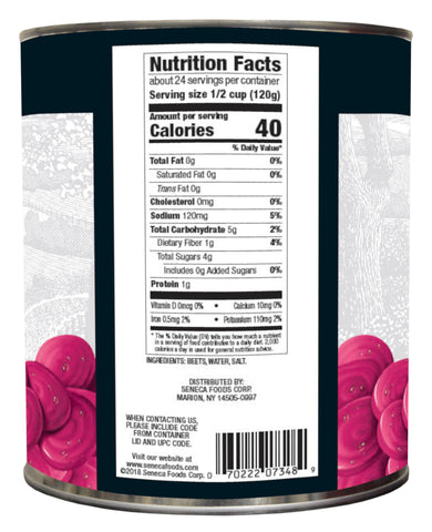 Packer FANCY FRESH PACK SALAD SLICED BEETS